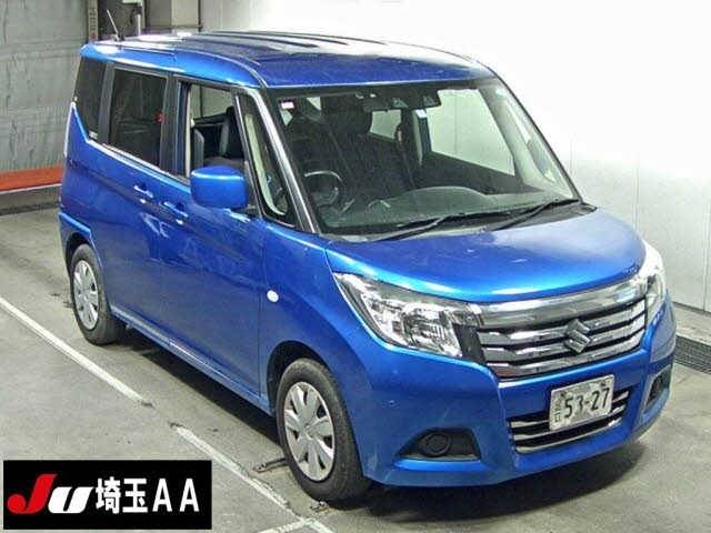 10006 SUZUKI SOLIO MA26S 2019 г. (JU Saitama)