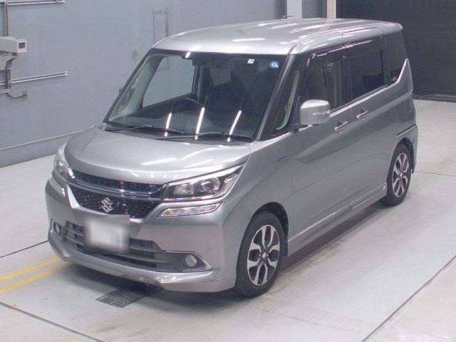 10035 SUZUKI SOLIO MA46S 2017 г. (CAA Gifu)