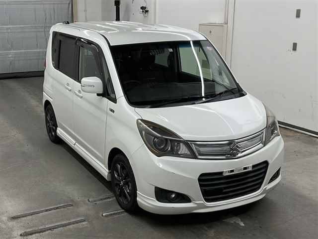 10063 SUZUKI SOLIO MA15S 2014 г. (MIRIVE Saitama)