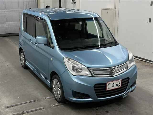 10108 SUZUKI SOLIO MA15S 2015 г. (MIRIVE Saitama)