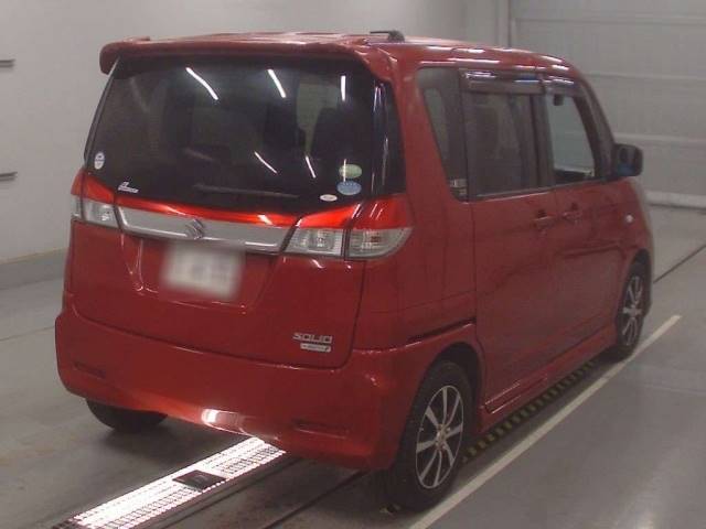 1012 SUZUKI SOLIO MA15S 2014 г. (CAA Tokyo)