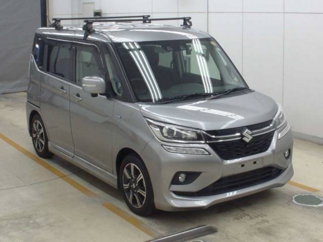 1021 SUZUKI SOLIO MA36S 2018 г. (NAA Osaka)