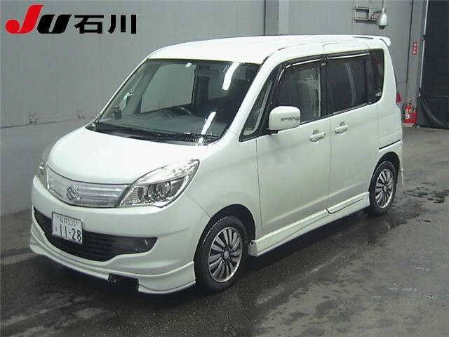 1021 SUZUKI SOLIO MA15S 2011 г. (JU Ishikawa)