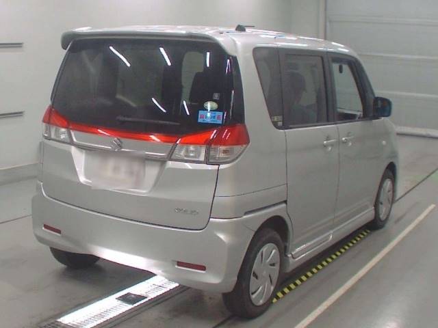 1079 SUZUKI SOLIO MA15S 2015 г. (CAA Tokyo)