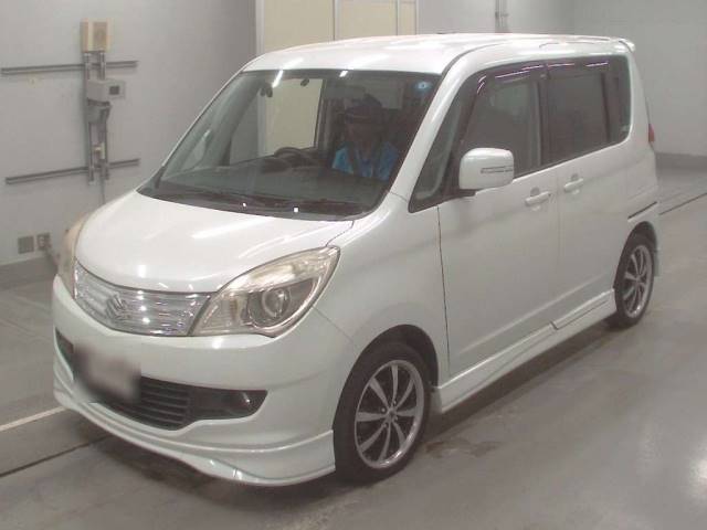 1088 SUZUKI SOLIO MA15S 2011 г. (CAA Tokyo)