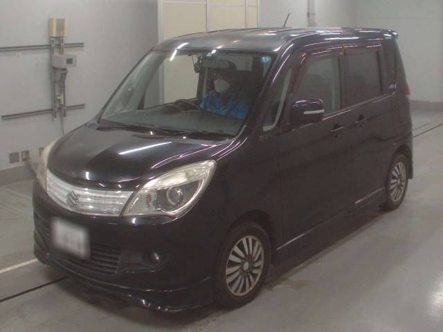 1134 SUZUKI SOLIO MA15S 2011 г. (CAA Tokyo)