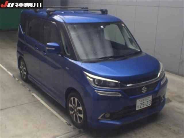 12 SUZUKI SOLIO MA36S 2016 г. (JU Kanagawa)