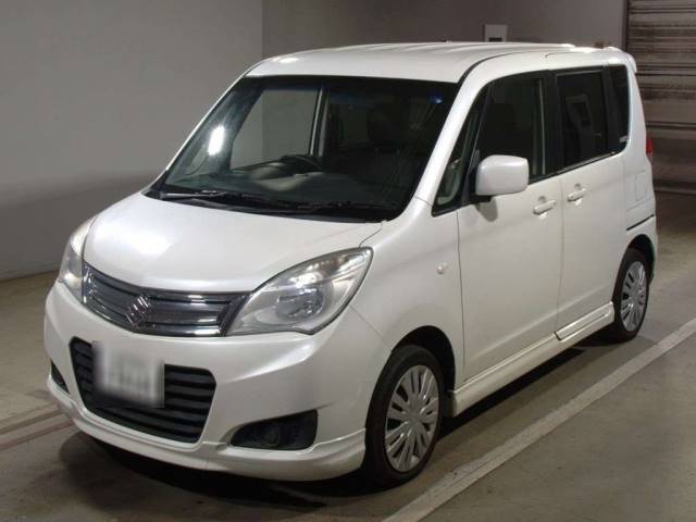 12 SUZUKI SOLIO MA15S 2015 г. (TAA Chubu)