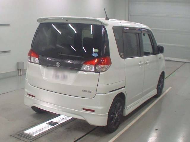 1240 SUZUKI SOLIO MA15S 2013 г. (CAA Tokyo)