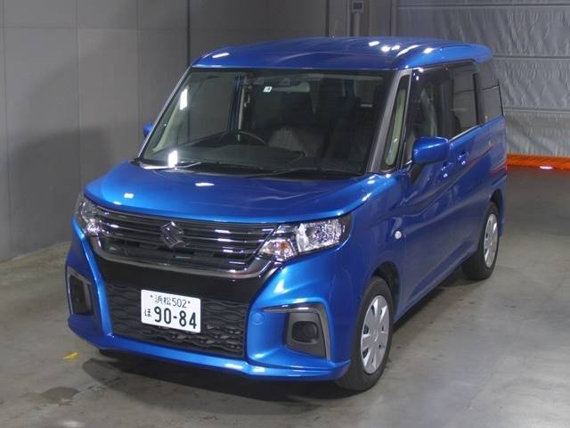 131 SUZUKI SOLIO MA27S 2021 г. (SAA Hamamatsu)