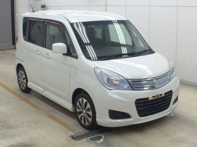 146 SUZUKI SOLIO MA15S 2014 г. (NAA Osaka)