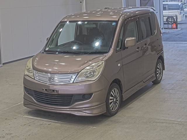 1734 SUZUKI SOLIO MA15S 2011 г. (ARAI Oyama)