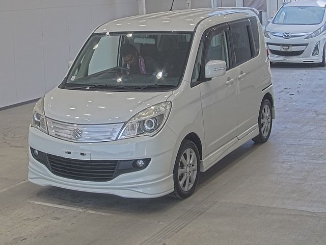 1790 SUZUKI SOLIO MA15S 2012 г. (ARAI Oyama)