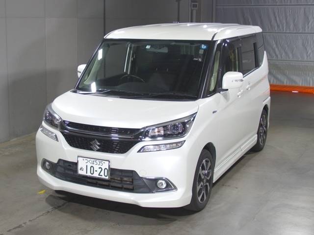 180 SUZUKI SOLIO MA36S 2015 г. (SAA Hamamatsu)