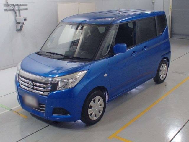 20158 SUZUKI SOLIO MA26S 2019 г. (CAA Chubu)