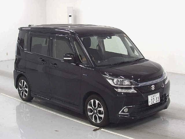 2035 SUZUKI SOLIO MA46S 2016 г. (JU Hiroshima)