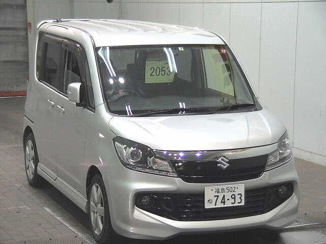 2053 SUZUKI SOLIO MA15S 2013 г. (JU Fukushima)