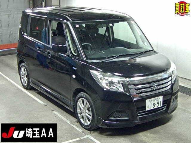 2107 SUZUKI SOLIO MA36S 2016 г. (JU Saitama)