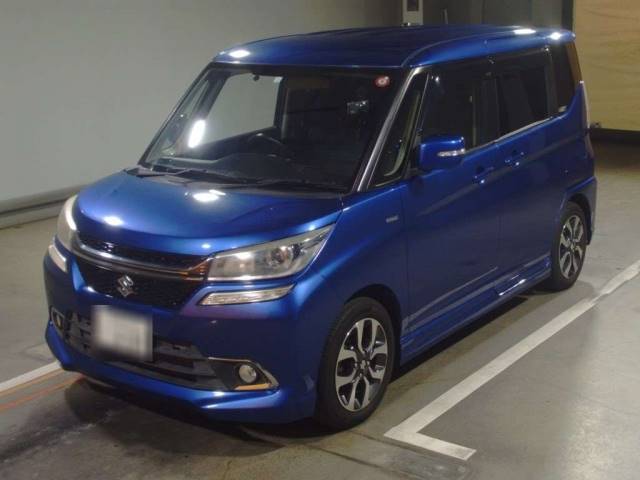 2139 SUZUKI SOLIO MA36S 2016 г. (TAA Hiroshima)