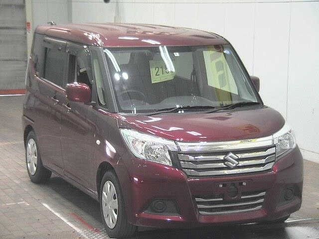 2150 SUZUKI SOLIO MA26S 2020 г. (JU Fukushima)