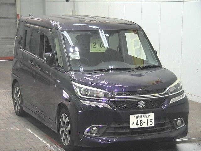 2165 SUZUKI SOLIO MA36S 2016 г. (JU Fukushima)