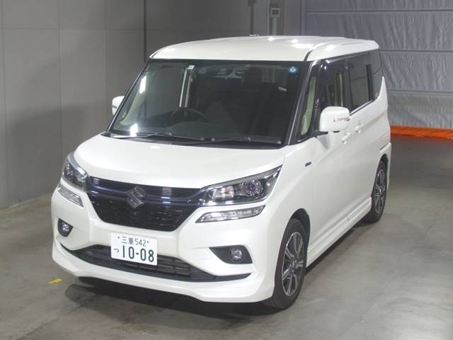 219 SUZUKI SOLIO MA46S 2018 г. (SAA Hamamatsu)