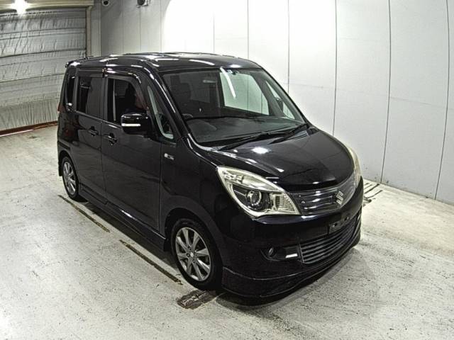 2208 SUZUKI SOLIO MA15S 2012 г. (LAA Okayama)