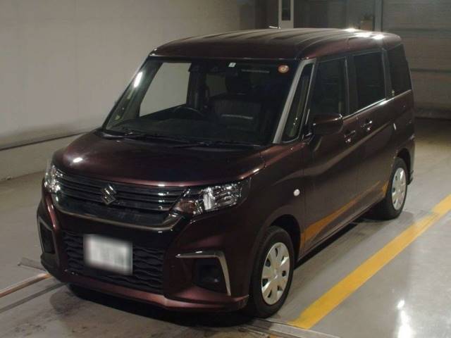 23 SUZUKI SOLIO MA27S 2021 г. (TAA Shikoku)