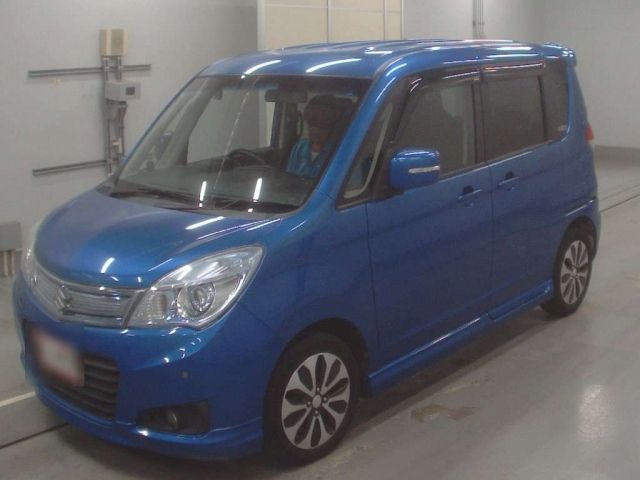 60843 SUZUKI SOLIO 2014 г. (CAA Tokyo)