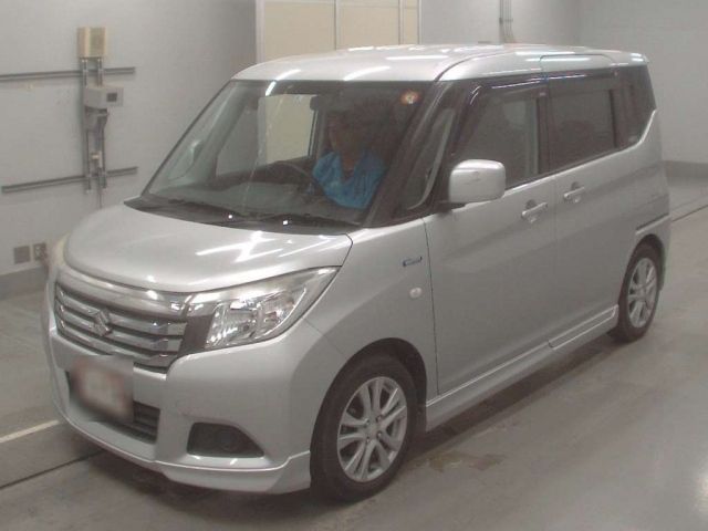 33075 SUZUKI SOLIO 2017 г. (CAA Tokyo)