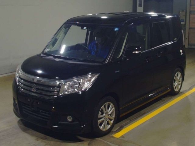 12753 SUZUKI SOLIO MA36S 2016 г. (TAA Yokohama)