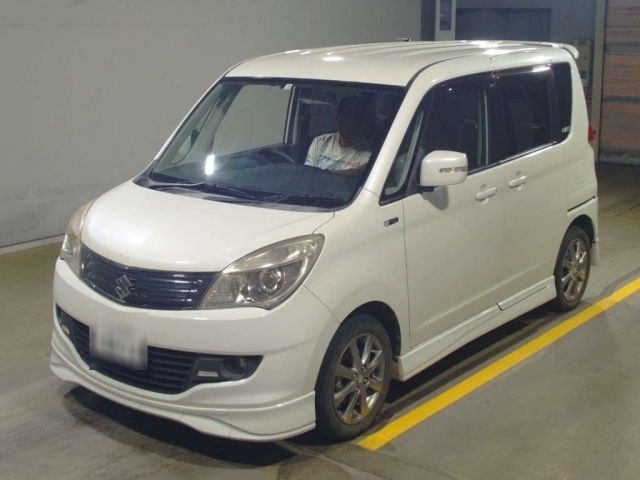 4269 SUZUKI SOLIO MA15S 2012 г. (TAA Yokohama)