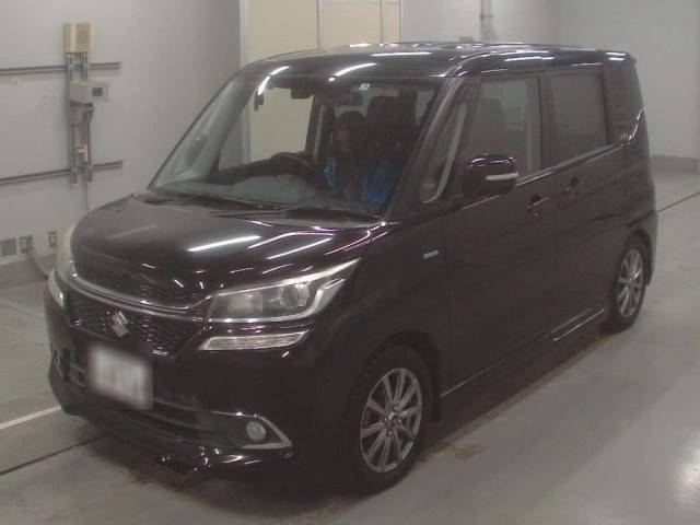 30022 SUZUKI SOLIO MA36S 2017 г. (CAA Tokyo)