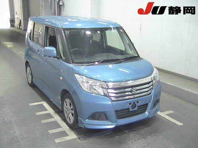 3005 SUZUKI SOLIO MA36S 2018 г. (JU Shizuoka)