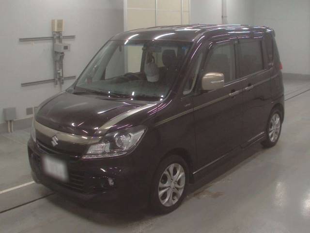 30258 SUZUKI SOLIO MA15S 2015 г. (CAA Tokyo)