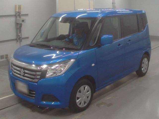 30303 SUZUKI SOLIO MA26S 2019 г. (CAA Tokyo)