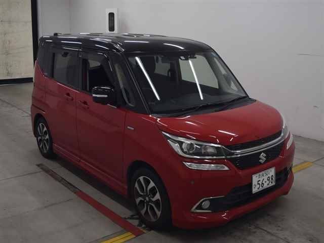 30347 SUZUKI SOLIO MA36S 2017 г. (MIRIVE Osaka)