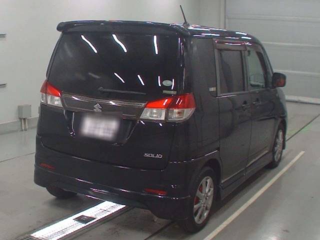 30927 SUZUKI SOLIO MA15S 2012 г. (CAA Tokyo)