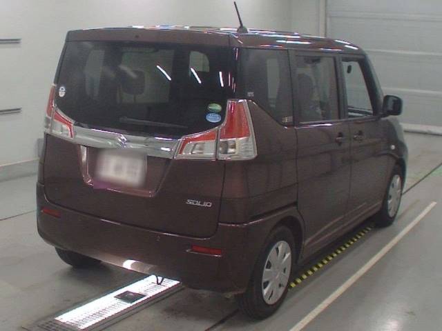 30936 SUZUKI SOLIO MA26S 2019 г. (CAA Tokyo)