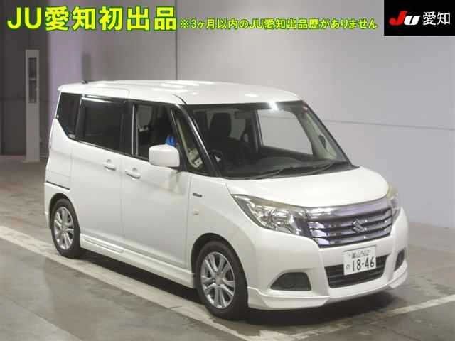 3173 SUZUKI SOLIO MA36S 2016 г. (JU Aichi)