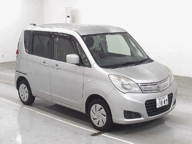 350 SUZUKI SOLIO MA15S 2013 г. (JU Hiroshima)