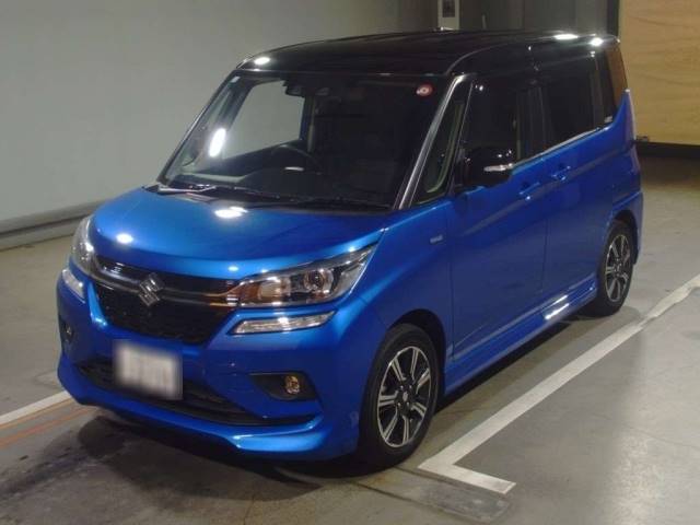 355 SUZUKI SOLIO MA36S 2020 г. (TAA Hiroshima)