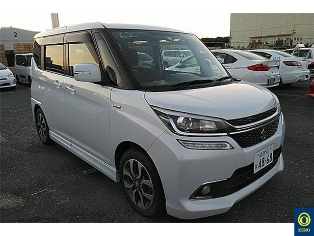 37 SUZUKI SOLIO MA36S 2017 г. (ZERO Osaka)