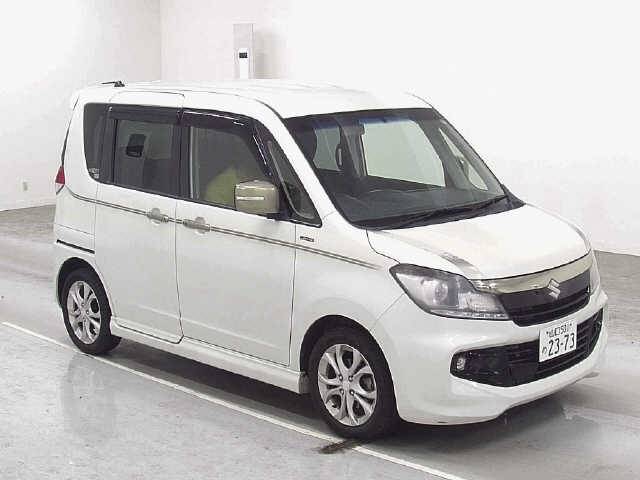 386 SUZUKI SOLIO MA15S 2015 г. (JU Hiroshima)