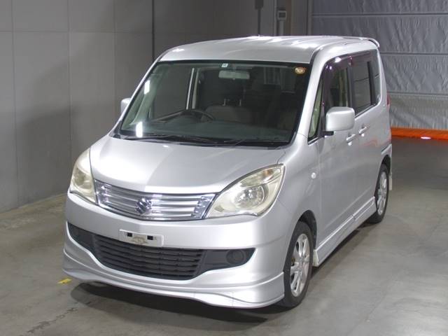 4018 SUZUKI SOLIO MA15S 2012 г. (SAA Hamamatsu)