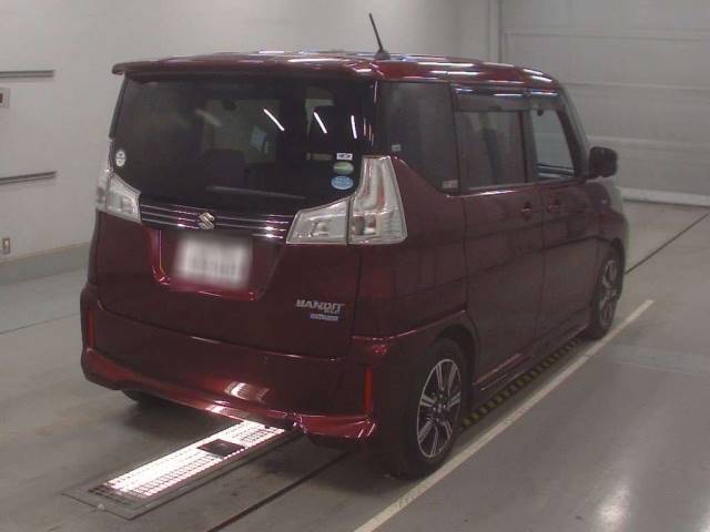 40278 SUZUKI SOLIO MA36S 2019 г. (CAA Tokyo)