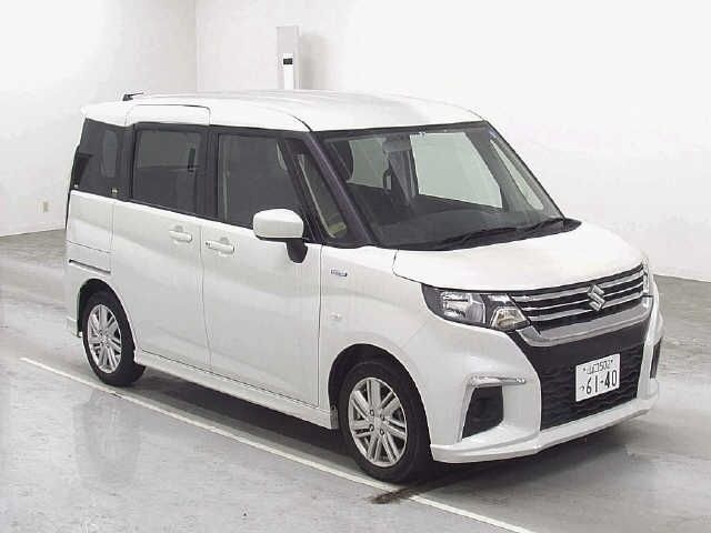 4106 SUZUKI SOLIO MA37S 2021 г. (JU Hiroshima)