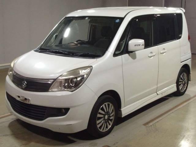 4161 SUZUKI SOLIO MA15S 2011 г. (TAA Hyogo)