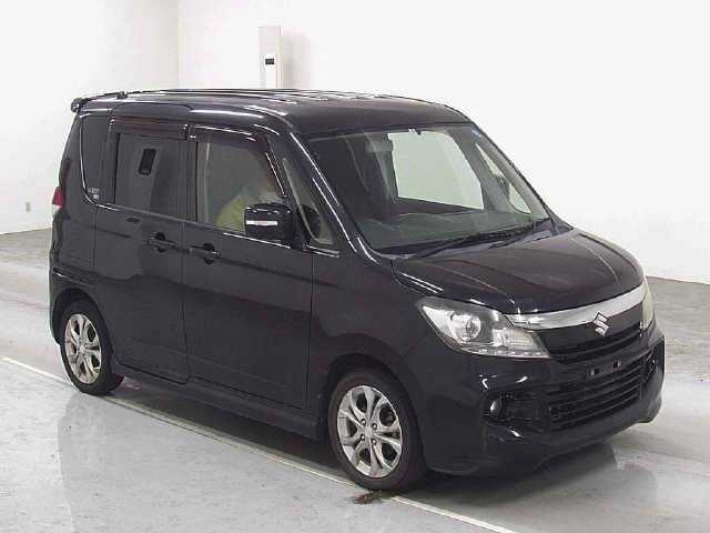 4163 SUZUKI SOLIO MA15S 2013 г. (JU Hiroshima)