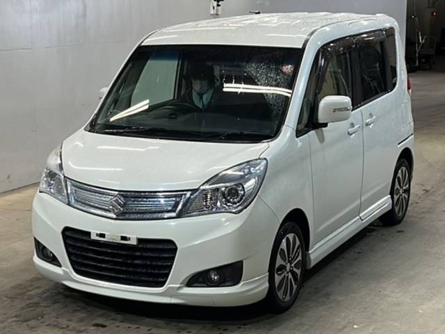 4291 SUZUKI SOLIO MA15S 2014 г. (KCAA Fukuoka)